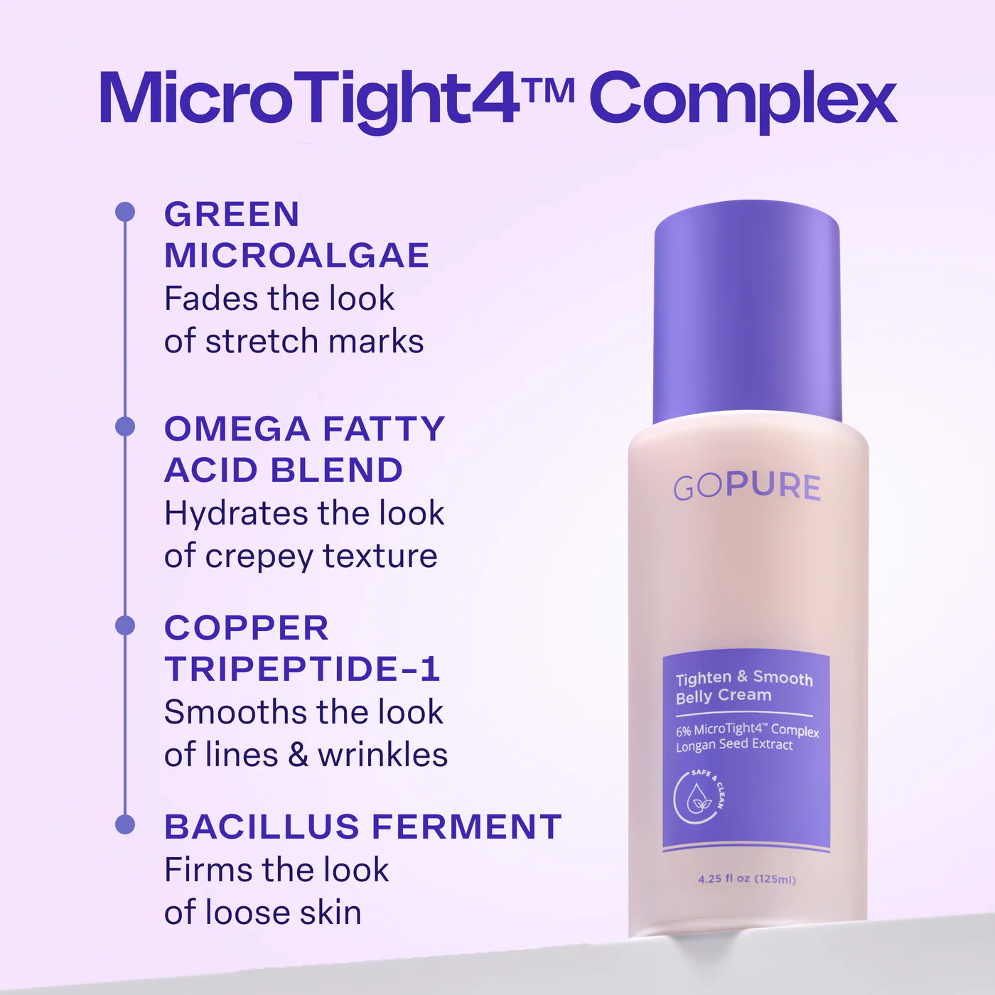 Tighten & Smooth Belly Cream
