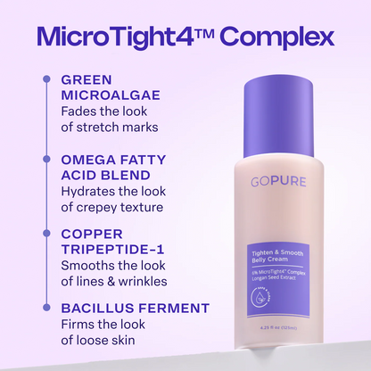 Tighten & Smooth Belly Cream